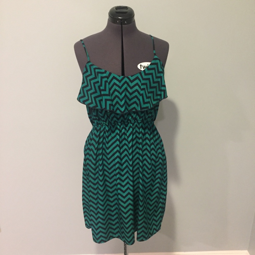 Chevron dress